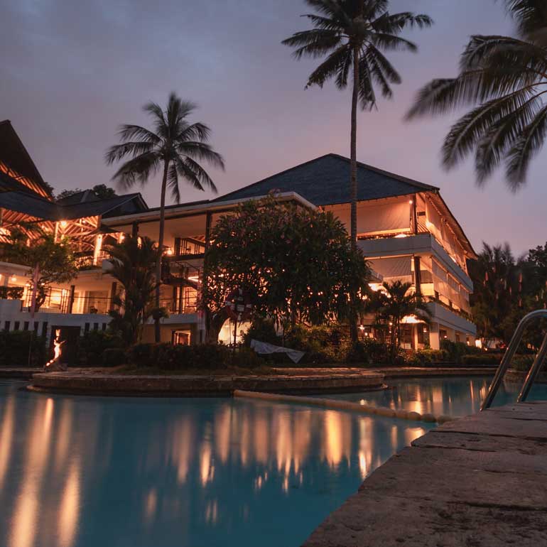 hotel piscine