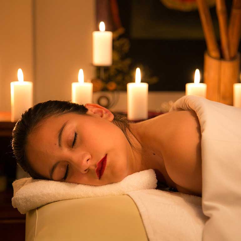 hotel relaxation